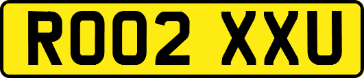RO02XXU