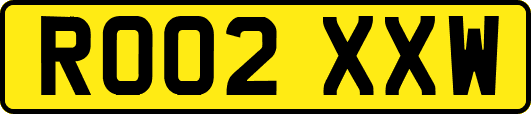 RO02XXW