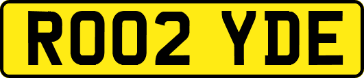 RO02YDE