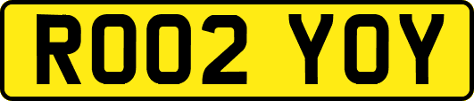 RO02YOY