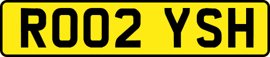 RO02YSH