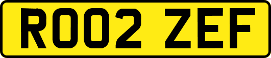 RO02ZEF