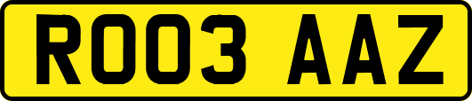 RO03AAZ