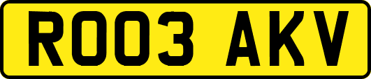 RO03AKV