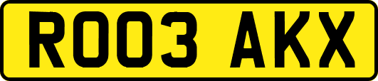 RO03AKX