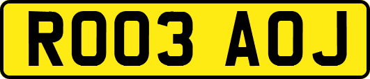 RO03AOJ