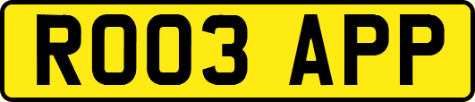 RO03APP