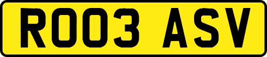 RO03ASV