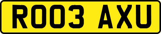 RO03AXU