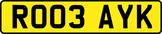 RO03AYK