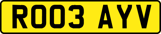RO03AYV
