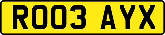 RO03AYX