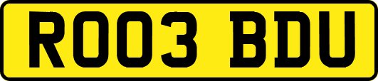 RO03BDU