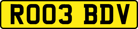 RO03BDV
