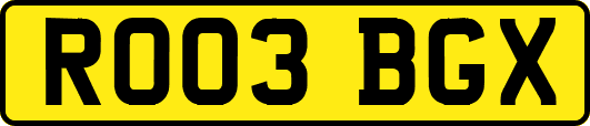 RO03BGX
