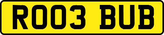 RO03BUB