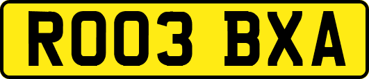 RO03BXA