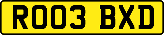 RO03BXD