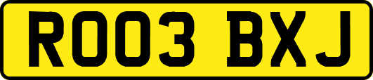 RO03BXJ