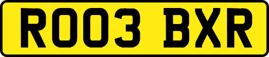 RO03BXR