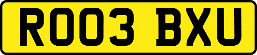 RO03BXU