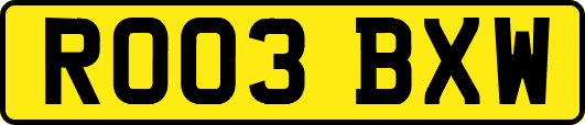 RO03BXW