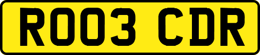RO03CDR