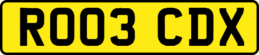 RO03CDX