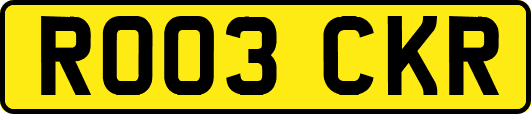 RO03CKR