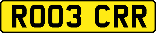 RO03CRR