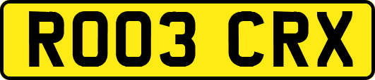 RO03CRX