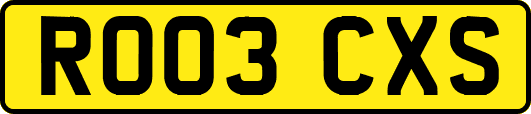 RO03CXS