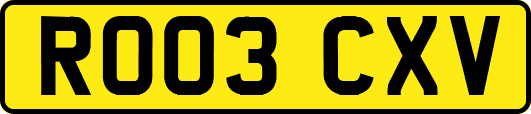 RO03CXV