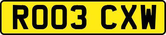 RO03CXW