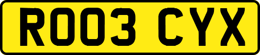RO03CYX