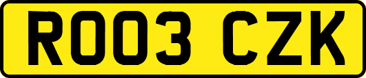 RO03CZK