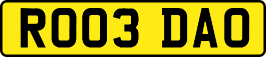 RO03DAO