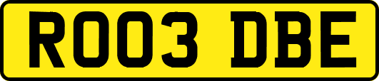 RO03DBE