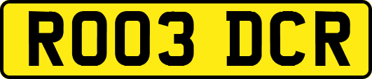 RO03DCR