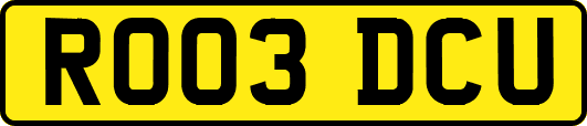 RO03DCU