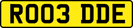 RO03DDE
