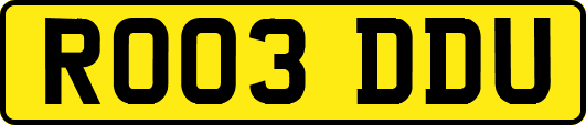 RO03DDU