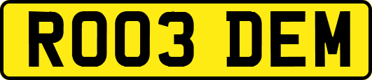 RO03DEM