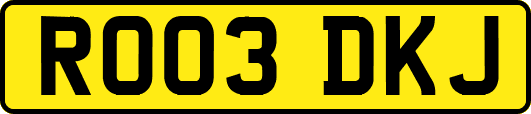 RO03DKJ