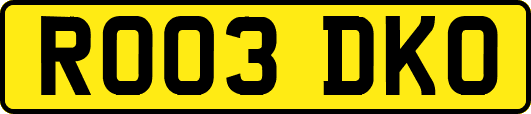 RO03DKO