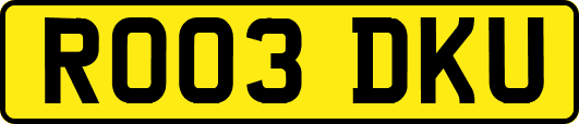 RO03DKU