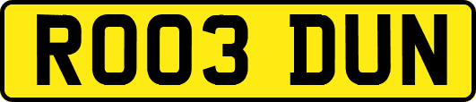 RO03DUN