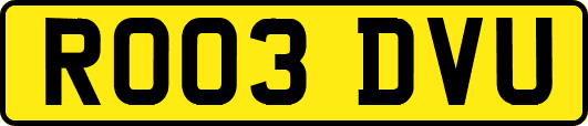 RO03DVU