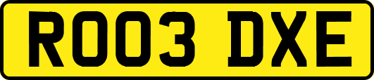 RO03DXE