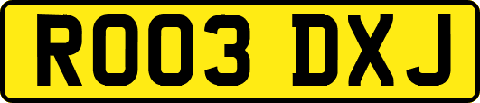 RO03DXJ